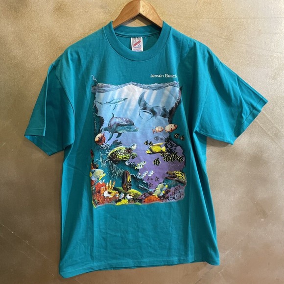 Fizvalley Kid's T Shirt in Vintage Aquatic by American Vintage main image 1